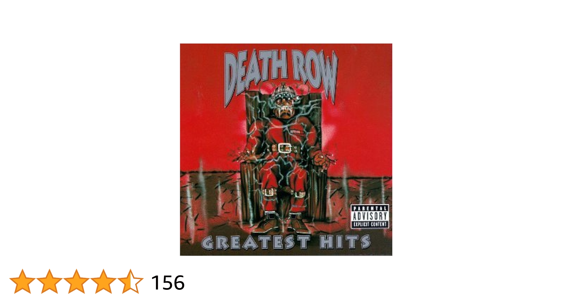 DEATH ROW GREATEST HITS 4枚組レコード Lady of Rage, Ice Cube, Jewell - Death Row's Greatest Hits