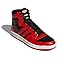 Black/Red/White