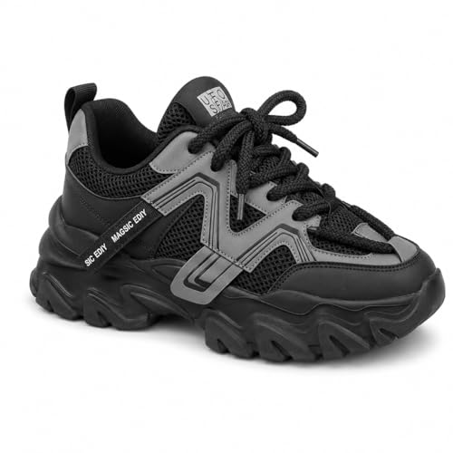 Image of layasa Men Sneaker Shoes | Sports Shoes for Men | Casual Men Shoes | All Season Comfort Sneaker | Sneaker | Comfort Material Shoes | Airmix Sole Shoes