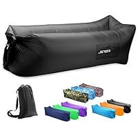 Algopix Similar Product 16 - JSVER Inflatable Lounger Air Sofa with