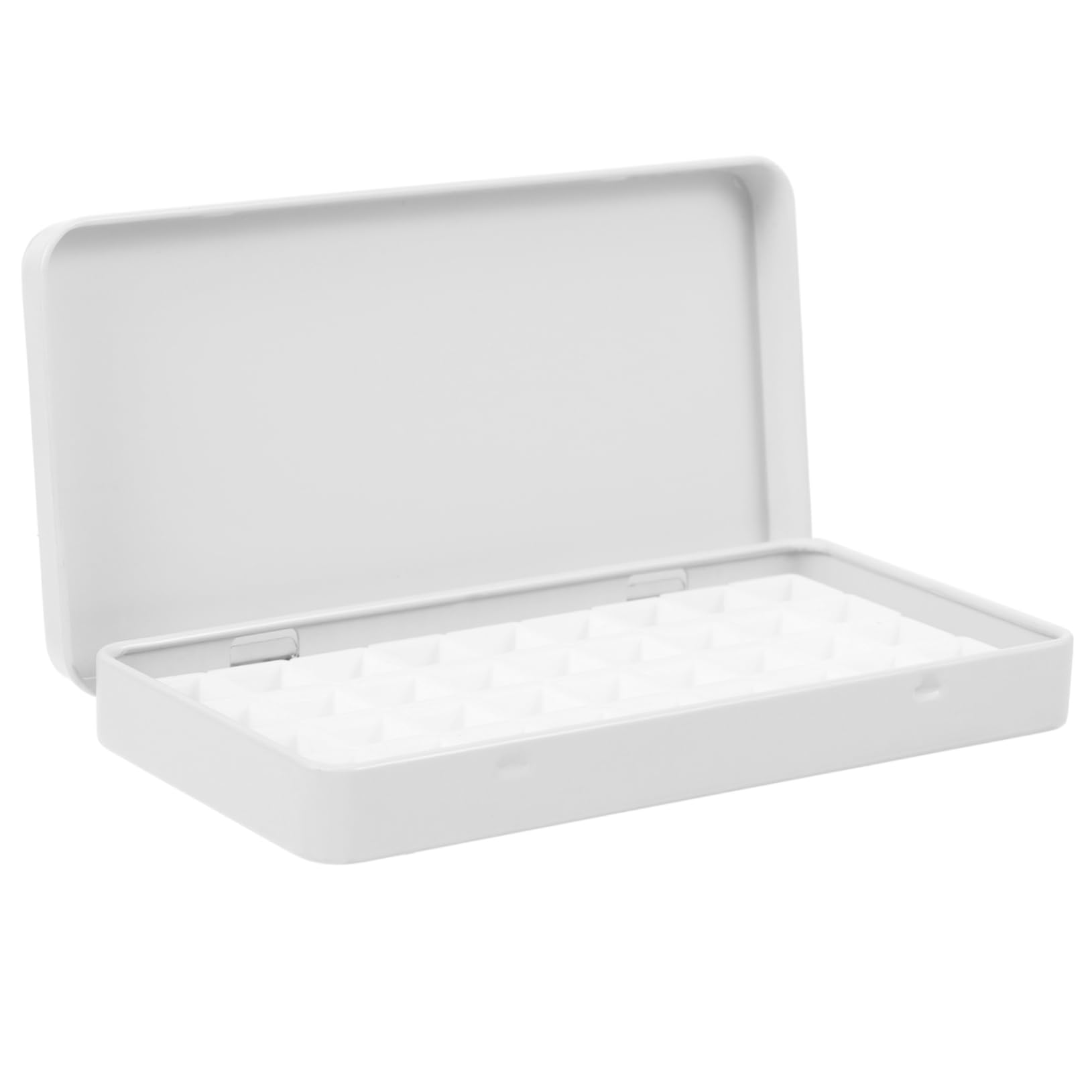 SEWACC 3ensembles Boîte pour Pigments Aquarelle Vide Palette De Peinture avec Rangement Boîte De Peinture pour Artistes Et Étudiants Compartiments pour Organisation
