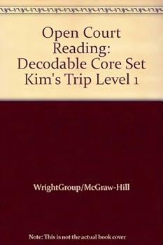 Paperback Kim's Trip: Decodable Core Set Level 1 (Open Court Reading) Book