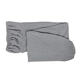 TOGEVAL Staubschutzhülle für Turmventilatoren Xxl 119–135cm Elastische Abdeckung aus Leichtem Material Waschbar Passgenau für Elektrische Standventilatoren Schutz für Wohnzimmer Büro