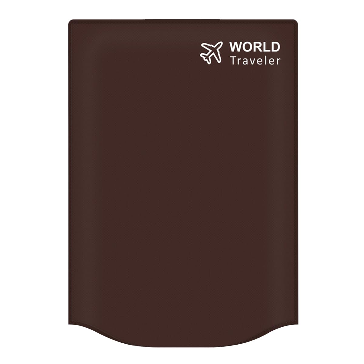 Housse De Protection Pour Valise 20 Pouces - Tissu Stretch, Fermeture Zip, Couleur Café - Anti-rayures Et Poussière - 5