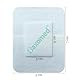 Saxomed SensiPore Pflaster 50 Stück - Wundpflaster steril 7x5 - Wundauflage nicht haftend 4x3 cm - steriler Wundverband Pflaster sensitiv - Akute Wundversorgung und postoperatives Pflaster