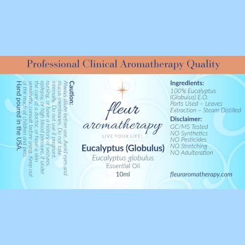 Aceite esencial de Eucalipto 10ml puro y sin diluir miniatura 2