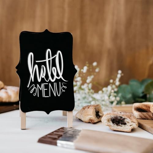 Dabinzhijia 6 Stück 20x30cm Acrylglasplatte Transparent, UV-beständig & Witterungsfest, Glasersatz für Fenster, Rahmen & DIY-Zuschnitt (schwarz)