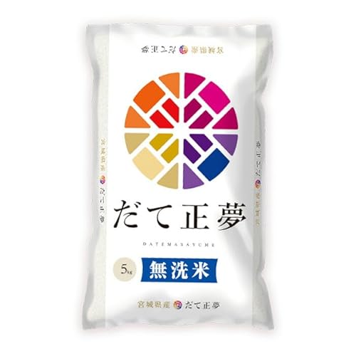 [令和7年産]宮城県産 だて正夢 無洗米 5kg お米 おこめ 米 コメ 白米 ご飯 ごはん 伊達 だてまさゆめ おにぎり ブランド米 5kg[株式会社パールライス宮城]ta356