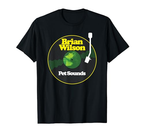 Photo de Brian Wilson – Pet Sounds Record T-Shirt