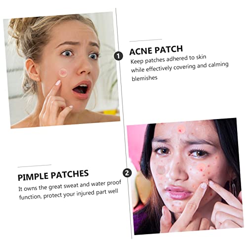 SUPVOX Adesivos De Pontos Pretos Adesivos Adesivos De Espinhas Invisíveis Adesivos De Manchas De Hid