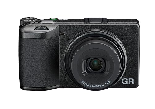 Image of Ricoh GR IV Premium Compact Digital Camera [Focal Length 28mm] [25.7MP APS-C Size CMOS Sensor ] [~ 0.6s High-Speed Startup] [Fast Autofocusing] [ISO 204800] [The Ultimate Snap Shooter]