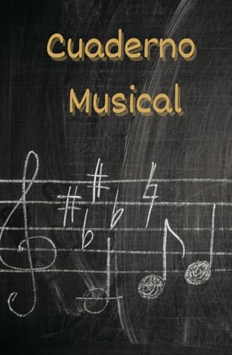 Cuaderno Musical para Principiantes: 130 páginas de teoría + 70 páginas de pentagrama: Cuaderno Musical Nivel Inicial: Aprende teoría y practica con 200 páginas