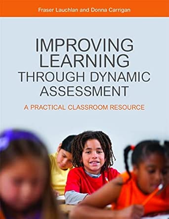 Improving Learning through Dynamic Assessment book cover