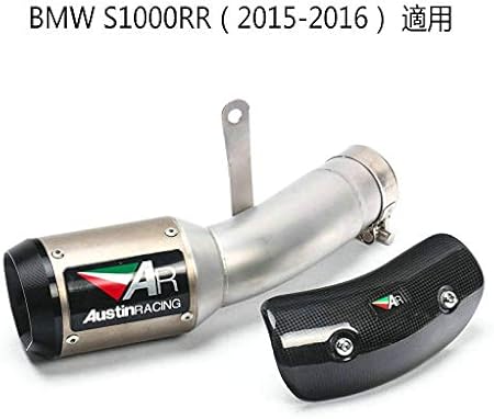 Amazon バイクスリップオンマフラー バイクサイレンサー Bmw S1000rr 15 16 適用 スリップオン 車 バイク Amazon バイクスリップオンマフラー バイクサイレンサー Bmw S1000rr 15 16 適用 スリップオン 車 バイク