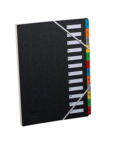 Trieur 12 compartiments Extendos Mon Dossier 337.12 EL02 noir