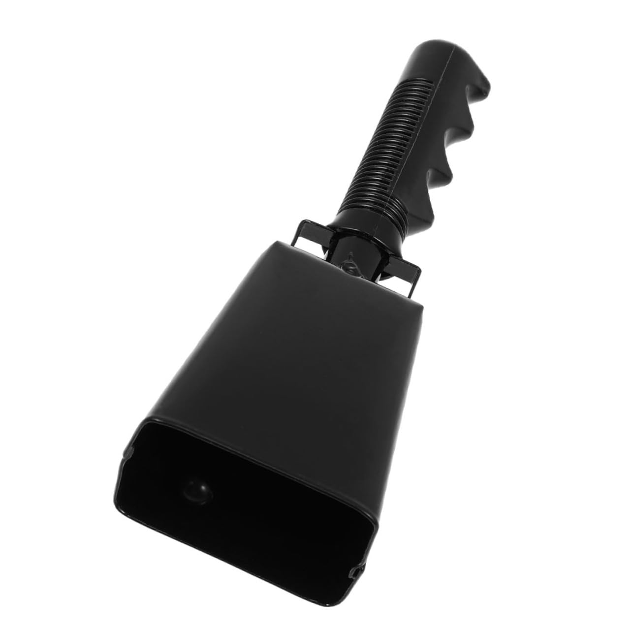 Levemolo Strong Vibration Metal Cow Bell Handle for Football Team Cheer for Musical Instruments
