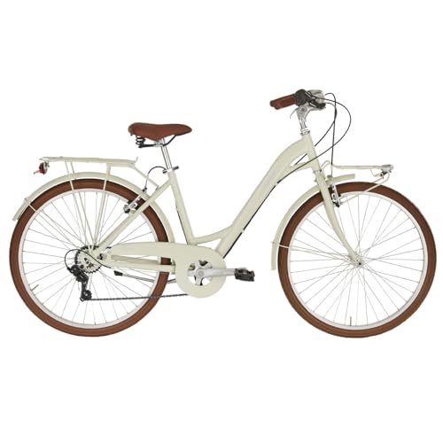 Alpina Bike Bicicleta Dorothy Mujer 26' Crema