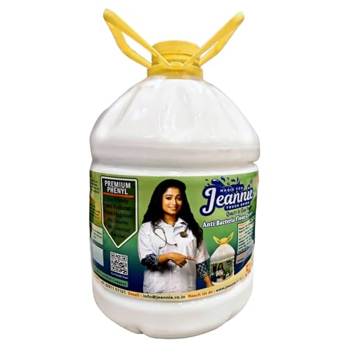 JEANNIE Multi-Surface Floor Cleaner – Effective Liquid Clean...