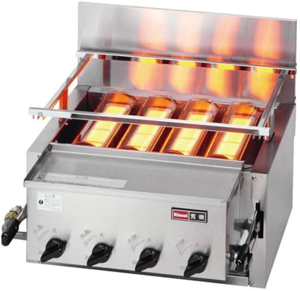 Amazon.co.jp: 【プロパンガス用】RGA-404C(A) リンナイ 荒磯シリーズ