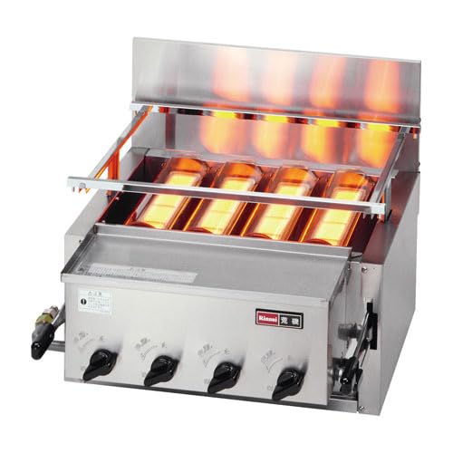 Amazon.co.jp: 【プロパンガス用】RGA-404C(A) リンナイ 荒磯シリーズ