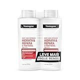 Neutrogena Hidratante Corporal Body Care Intensive Hidrata&Repara, Kit com 2 Unidades de 400ml