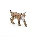 Papo - Lynx - Realistic Plastic Figurine - 3 Years Old - Wildlife - Hand Painted - Accurate and Realistic Details - Durable and Educational - Children's Toy - Gift Idea - Lynx Figurine - Wild cat Toy