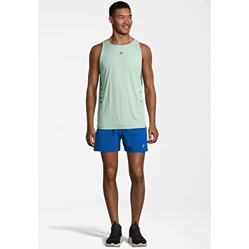 FILA Tanque Riorges camiseta con tirantes de hombre para entrenar en verano 2