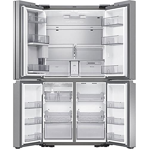 Samsung Rf23A9671Sr 22.8 Cu. Ft. Stainless Steel 4-Door Flex Counter Depth Refrigerator #TOP2