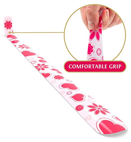 Premium-Long-Handle-Metal-Shoe-Horn-For-Seniors-Women-Men-Kids-165-Inch-Solid-Shoehorn-Unbreakable-Unbendable