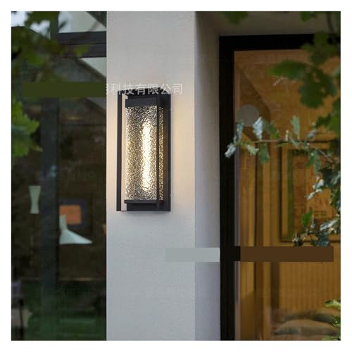 Applique murale extérieur 70cm à lumière chaude pour entrée