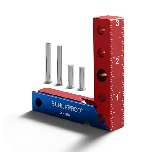 Mini Square Woodworking Center Finder
