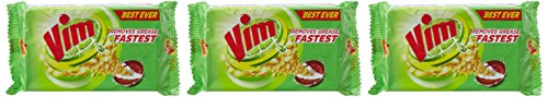 Vim Dishwash Bar - 200 g (Pack of 3) - Image 9 thumbnail