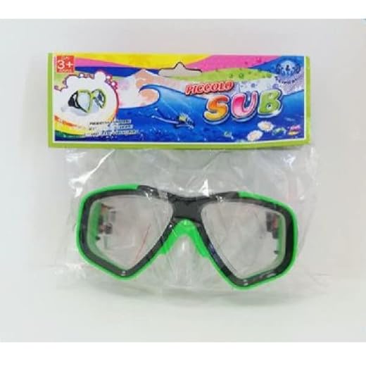 Maschera Mascherina Per Nuoto Mare Piscina Sub Spiaggia Estate Snorkling 40170