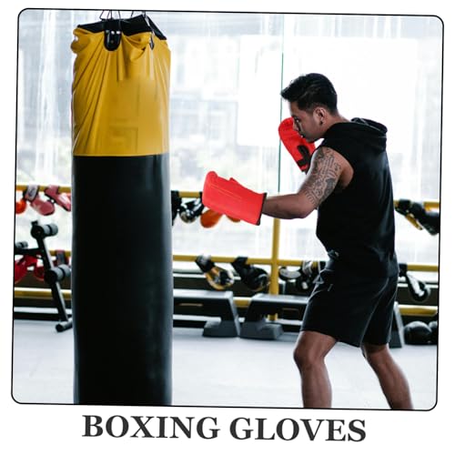 Guantes de boxeo resistentes con diseño cómodo y transpirable para sparring 7