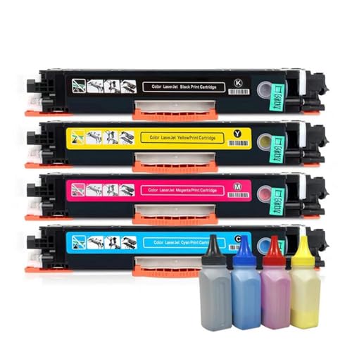 Toner 729 LBP7010 haute performance - Pack 4 couleurs à poudre fluide pour des rendus nets