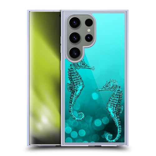 Coque LebensArt Hippocampe pour Samsung Galaxy S24 Ultra protection artistique