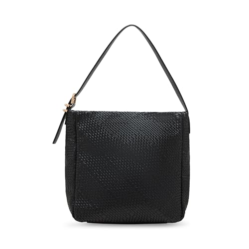 Anne Klein Woven Hobo with Detachable Pouch4