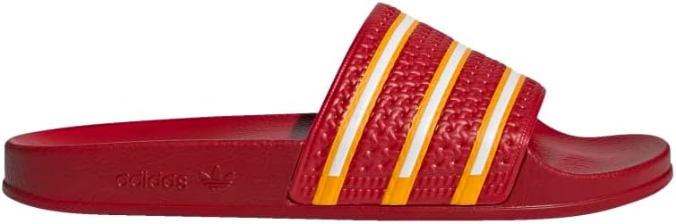 adidas adilette slides red
