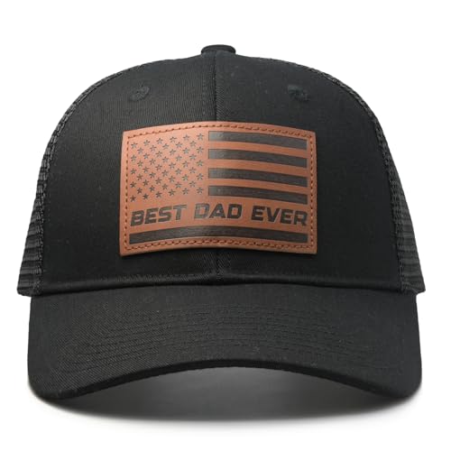 HAFOUXIGM Best Dad Ever Trucker Hat