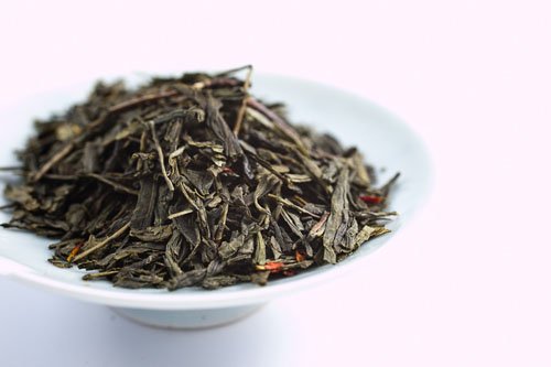 Rare Tea Cellar, Sicilian Blood Orange Green Tea, 1lb Bag