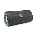 Caixa de som bluetooth 3.0 portátil 10w entrada usb micro sd