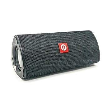 Caixa de Som Bluetooth 3.0 Portátil 10W Entrada USB Micro SD Auxiliar P2 Mic Hands Free Exbom CS-M33BT Preta