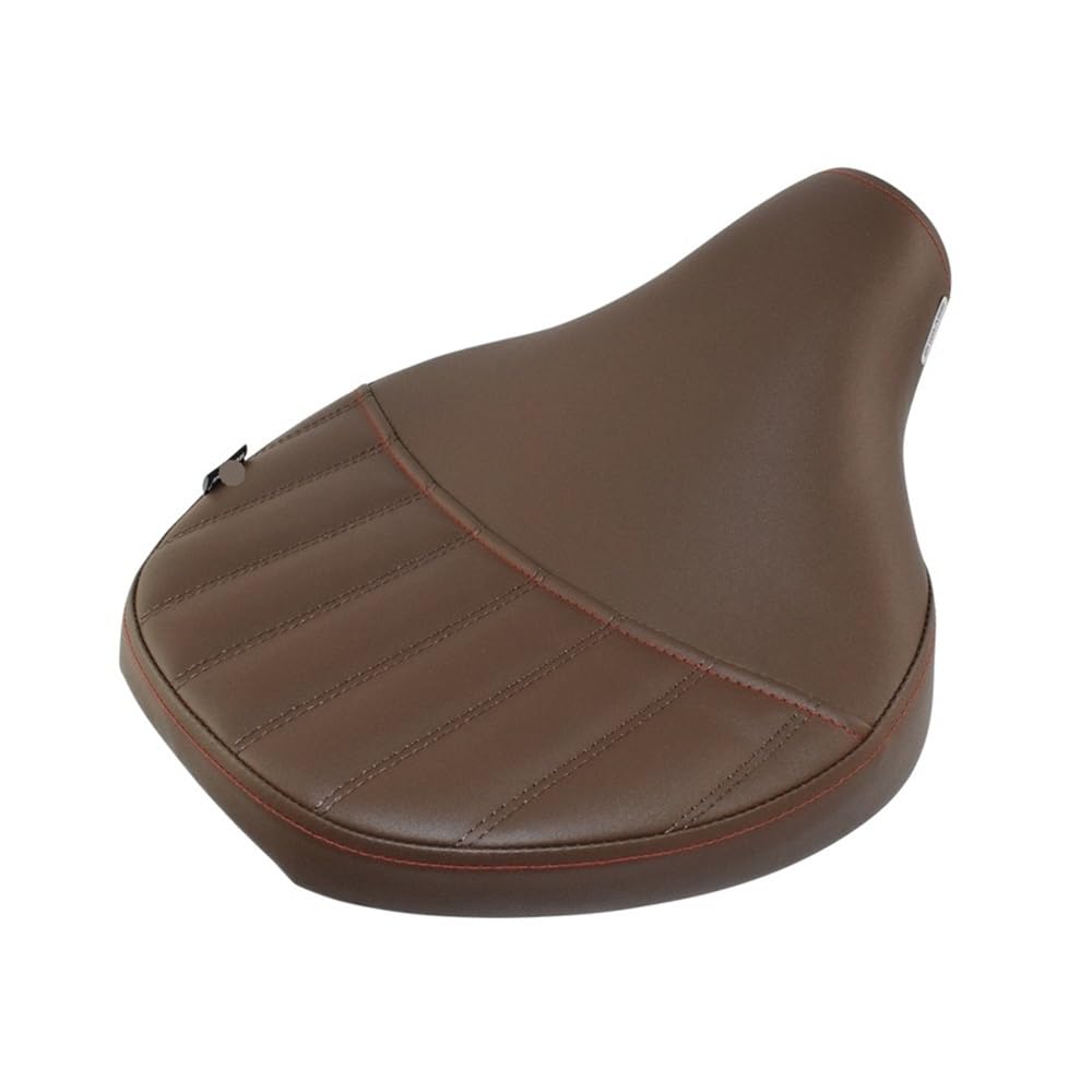 Cojín sintético para Asiento Individual Delantero de Motocicleta, para Bonneville Bobber 1200 (2017, 2018, 2019, 2020, 2021 y 2022) Asiento Pasajero Motocicleta