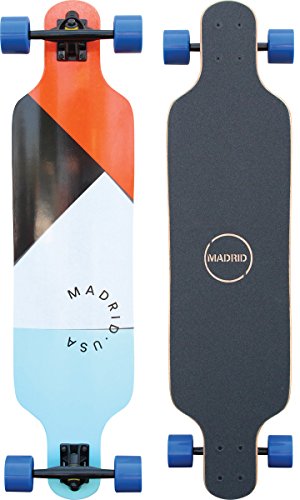 Nitro Trance 39 Top-Mount Longboard, Papercuts