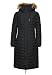 Produktbild Superdry Damen SUPER LONG LINE FUJI JACKET A4  gepolstert, Black,