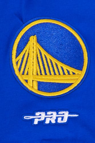 Camiseta NBA de manga con tapeta para niños de algodón azul cobalto talla M 4