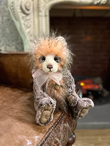 Charlie Bears - Jenny | 2021 Plush Teddy Bear (Limited Edition - 3000 Pieces) Collectable Panda - 14" #TOP2