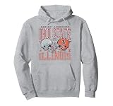 Ohio State Buckeyes vs Illinois Fighting Illini 2025 Vintage Pullover Hoodie
