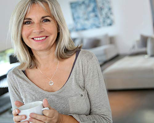 EFYTAL Gifts for Teacher, 925 Sterling Silver Tree of Life Necklace, Thank You Gift for Teachers, Necklace Jewelry for Her - Image 4