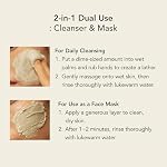 Whipped Korean Skincare Face Wash, Deep Cleansing Vegan Facial Cleanser for Oily Skin and Pore Care with Niacinamide, Hyaluronic Acid, Ceramide, Mugwort & Teatree, Doubles as a Face Mask, 4.5 oz - Image 5